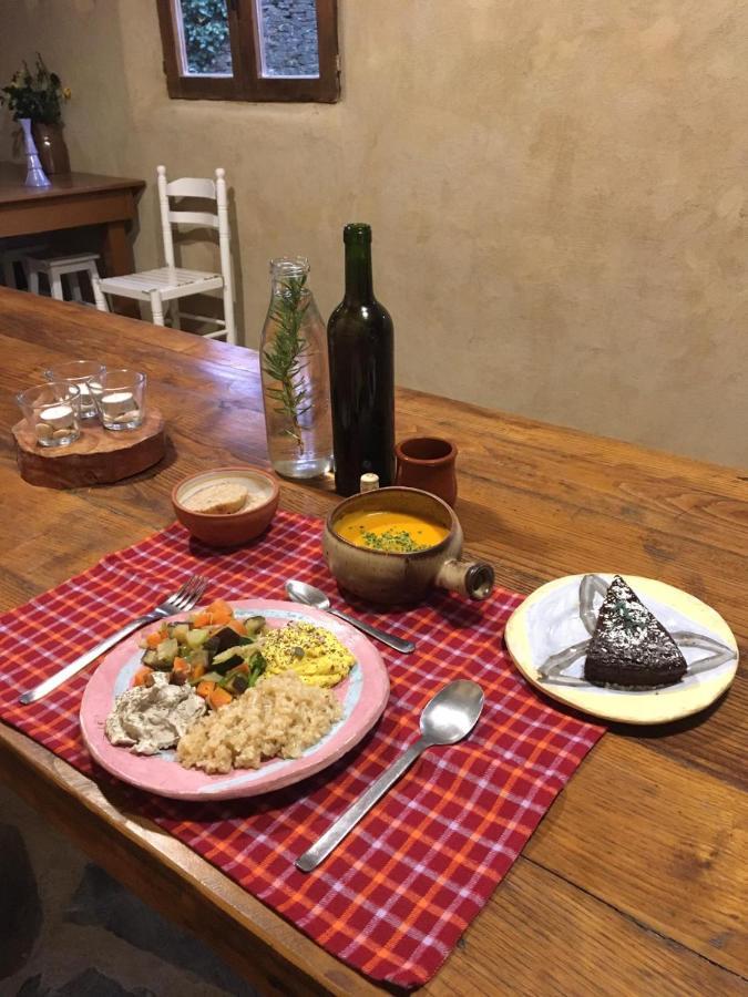 Albergue Eco El Beso - Vegano Tríacastela Exteriör bild