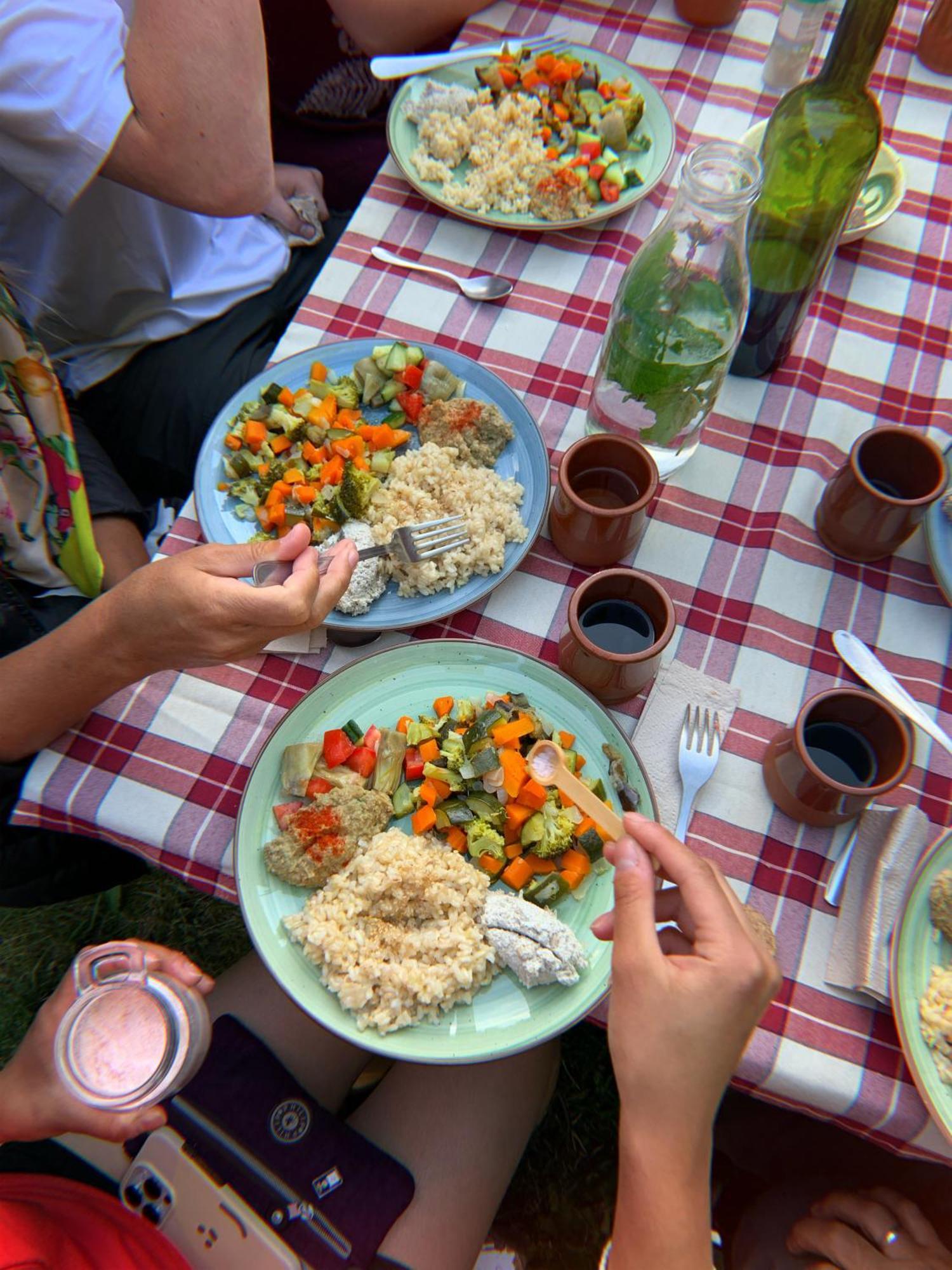 Albergue Eco El Beso - Vegano Tríacastela Exteriör bild