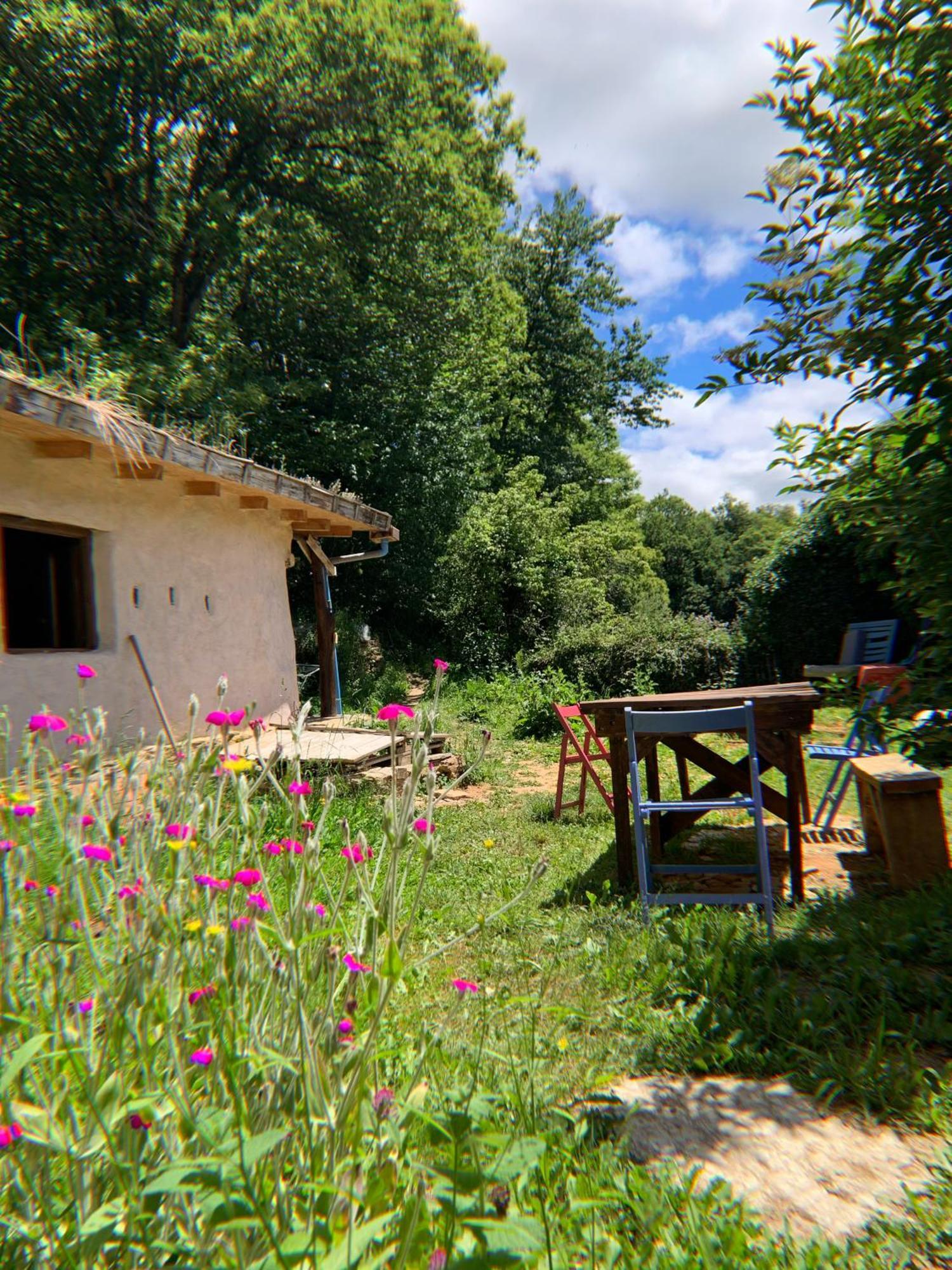Albergue Eco El Beso - Vegano Tríacastela Exteriör bild